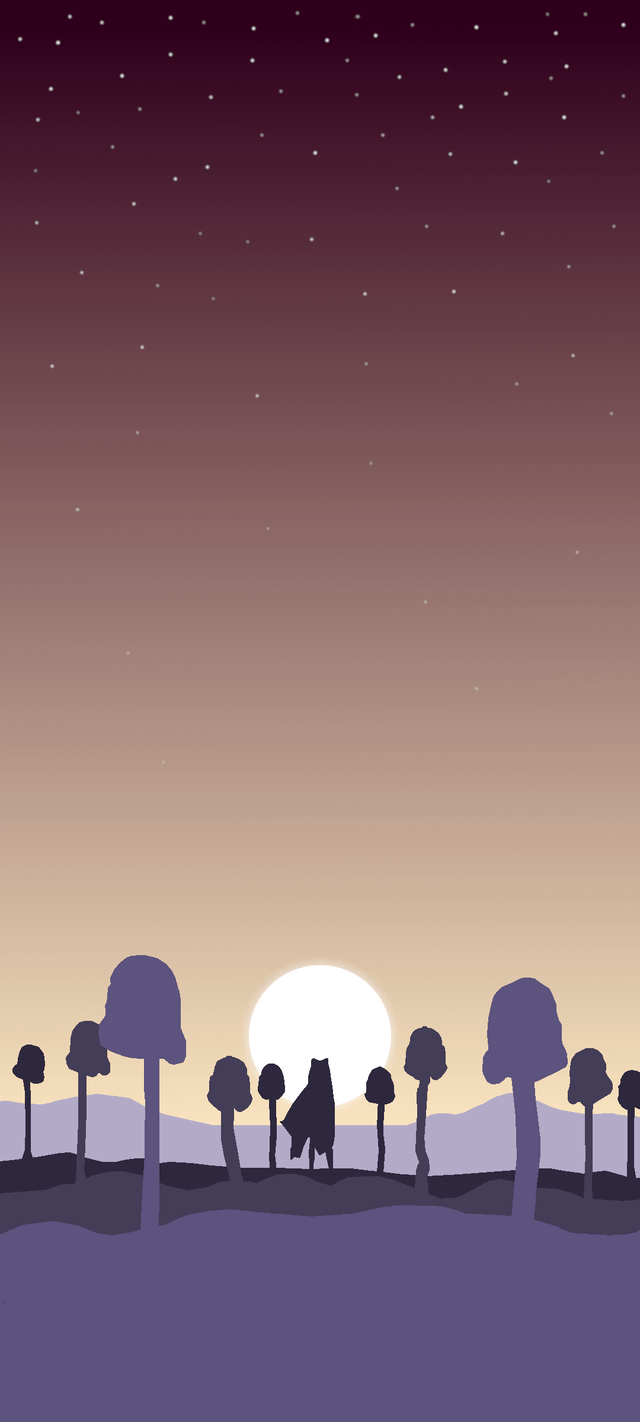 640x1422 Made some phone wallpaper of Ahsoka