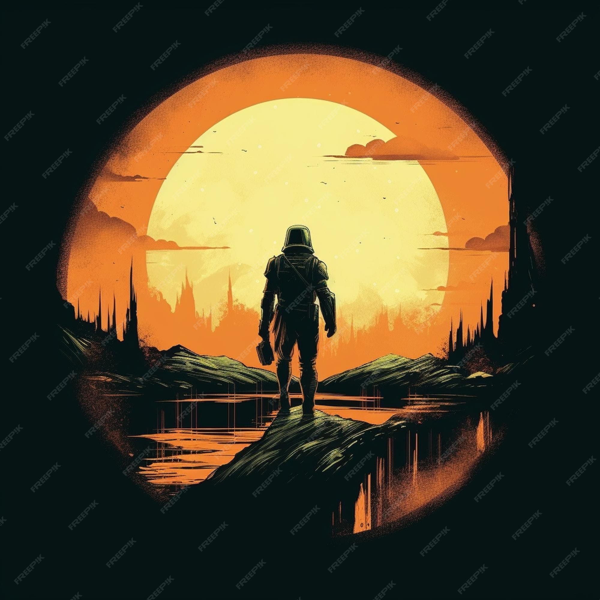 2000x2000 Star Wars Silhouette Picture
