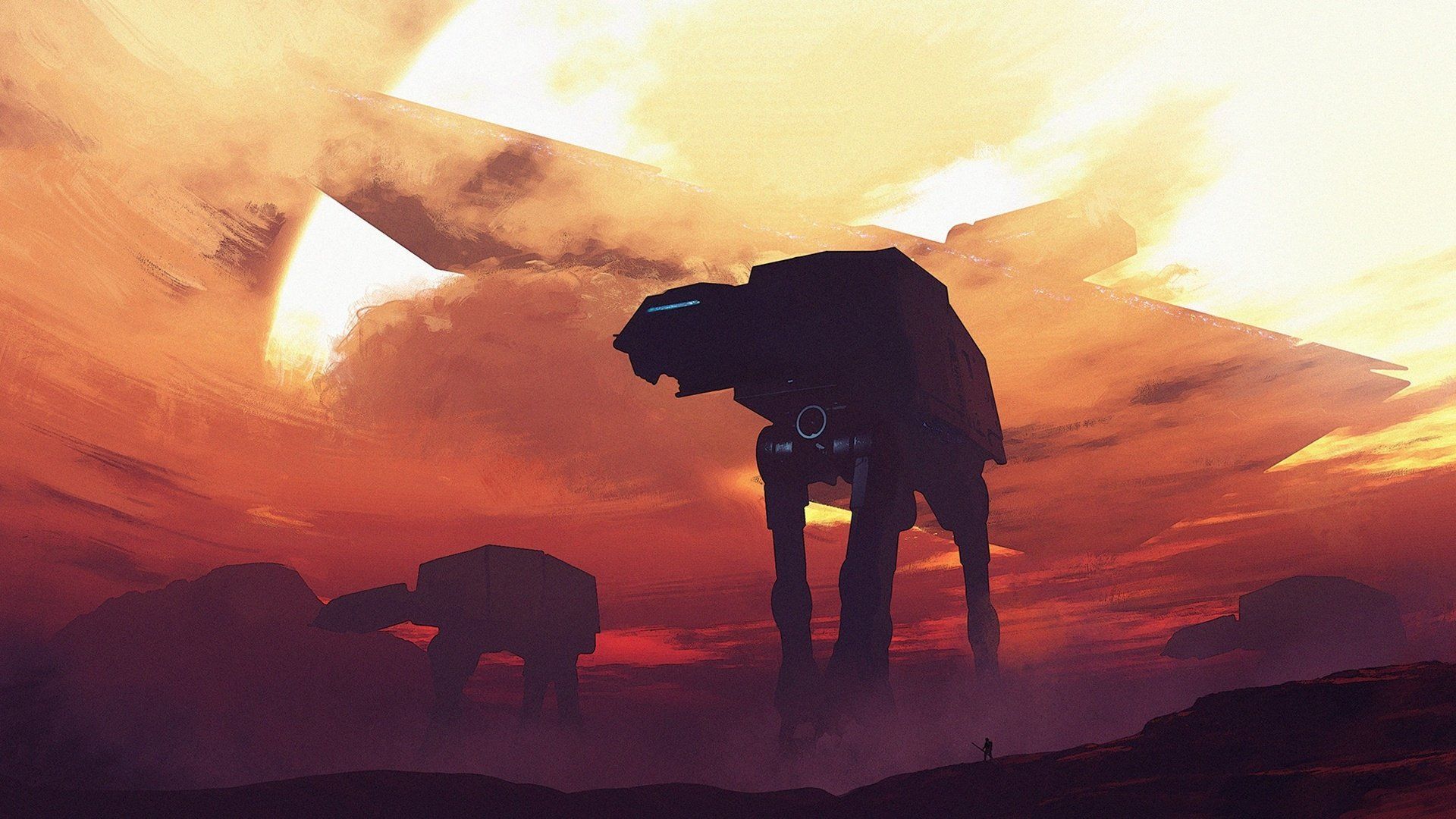 1920x1080 Sci Fi Star Wars HD Wallpaper