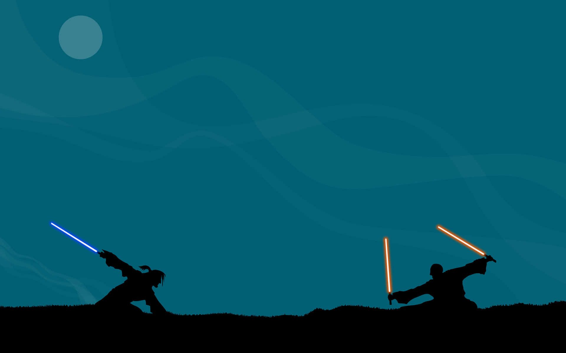 Star Wars Silhouette Wallpapers - Top Free Star Wars Silhouette ...