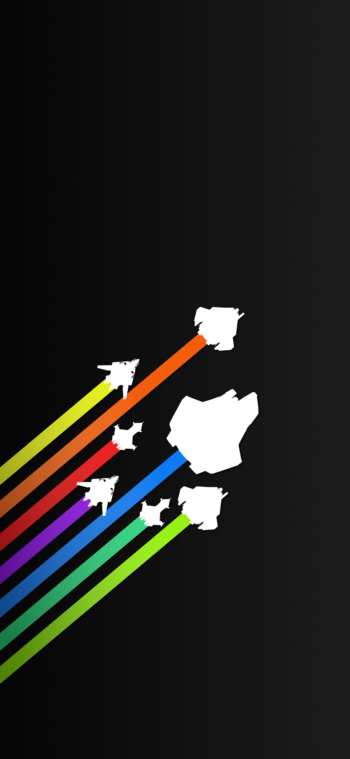 1125x2436 Wallpaper: Silhouettes (Silhouette Series)