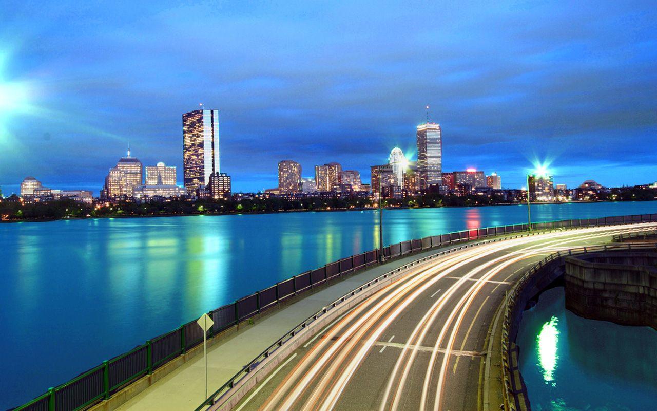1280x800 Boston Wallpaper