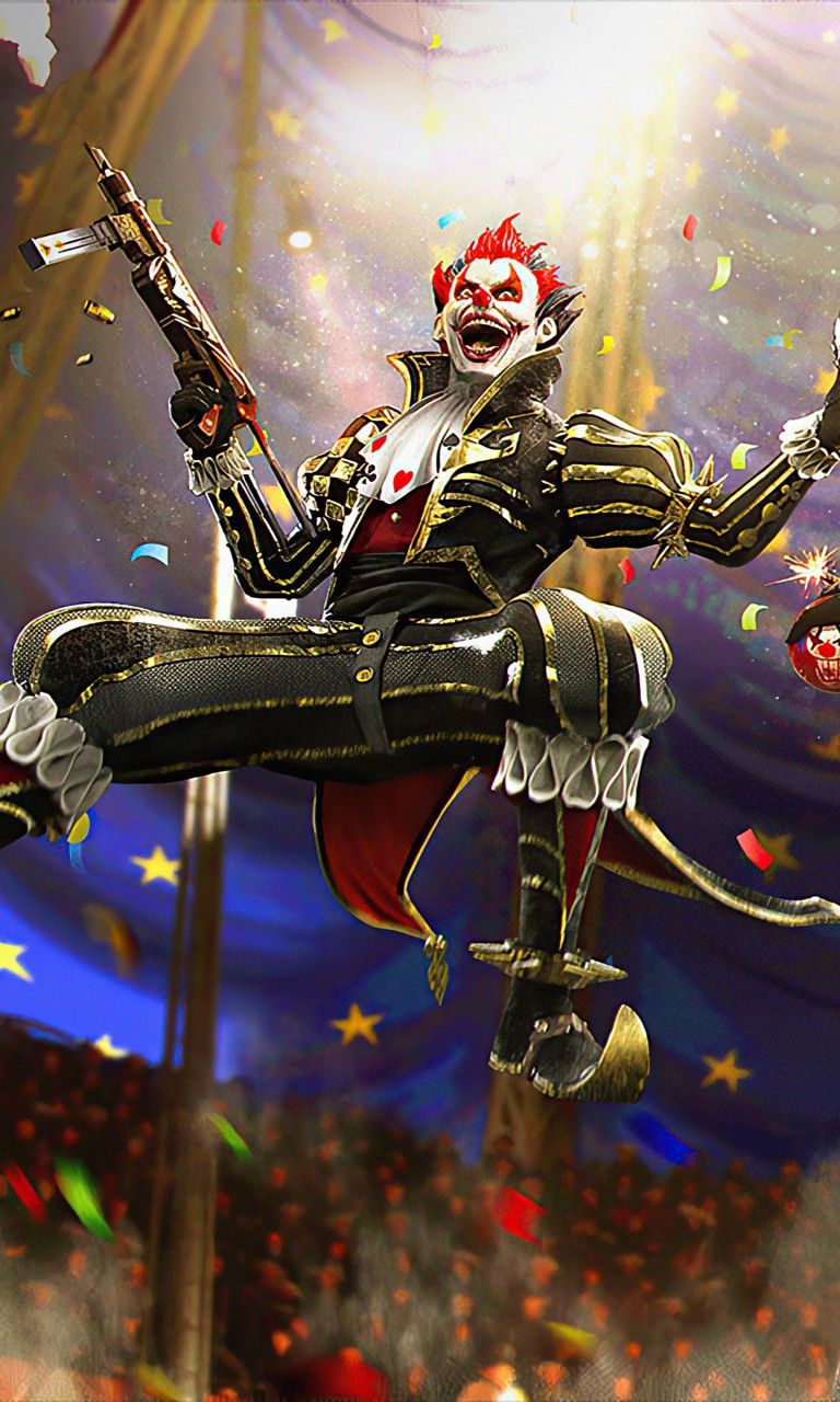 768x1280 Garena Free Fire Game 4K HD Garena Free Fire Wallpaper