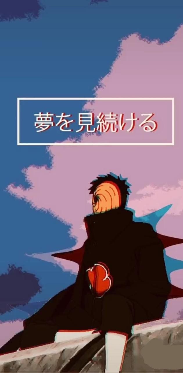 630x1280 Aesthetic obito uchiha Wallpaper Download