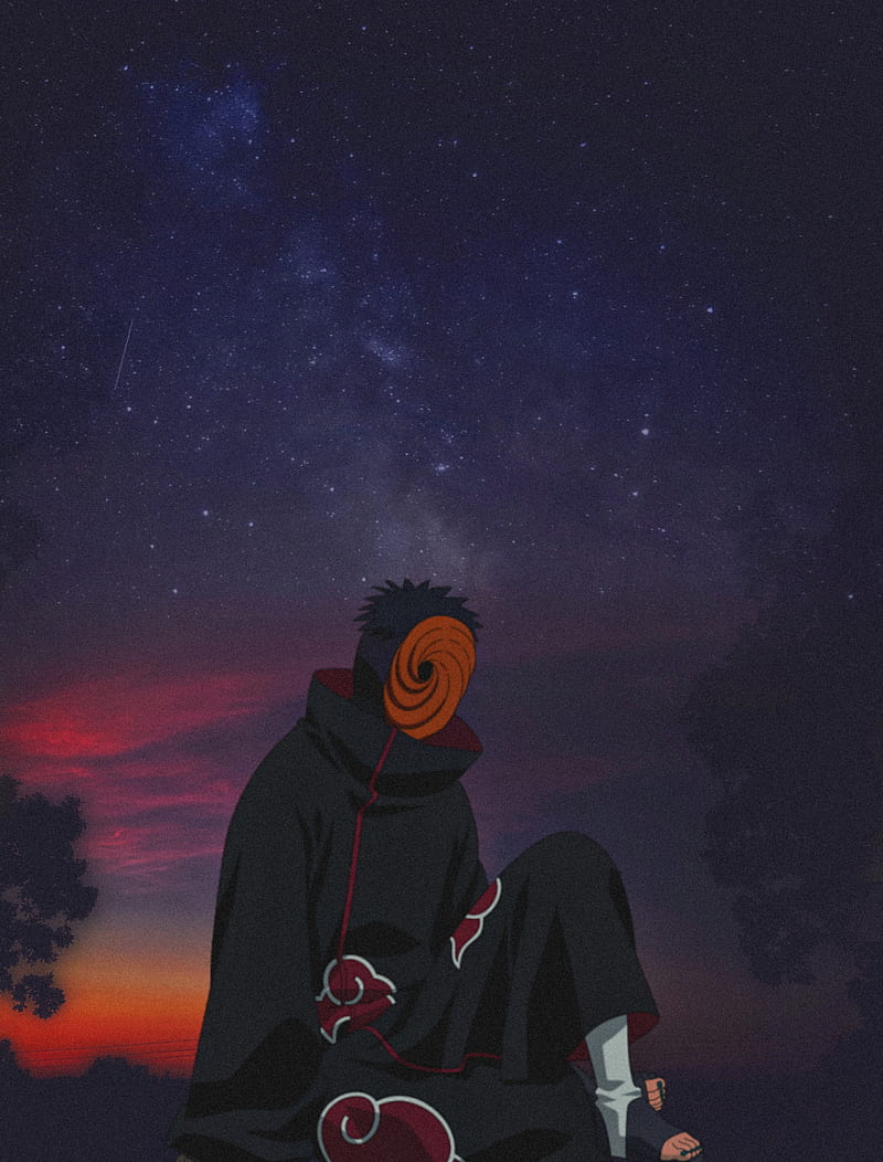800x1052 Tobi, Anime, Obito, Naruto, HD phone