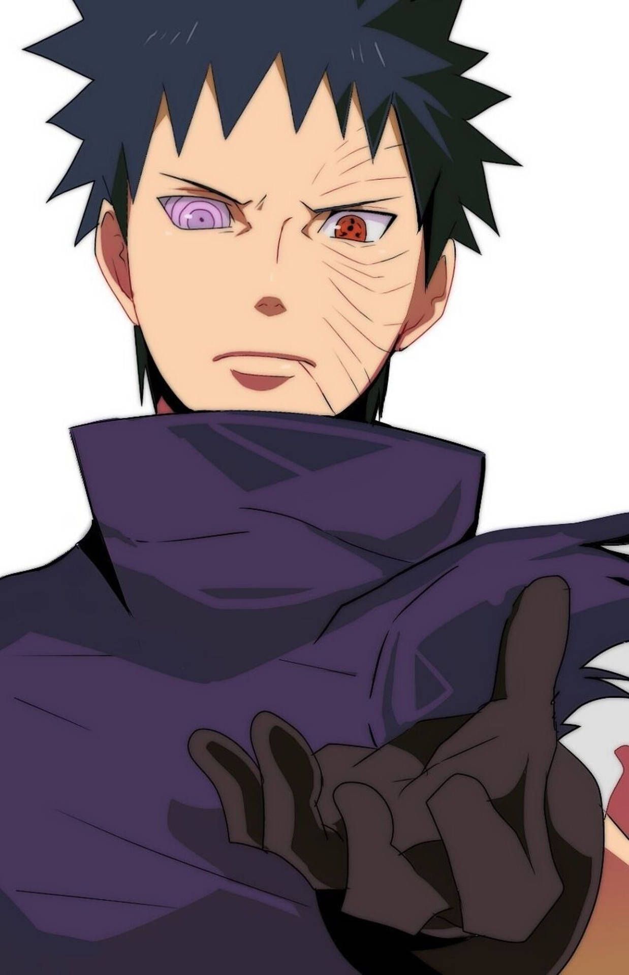 1238x1920 Download Show your anime love with Obito Uchiha! Wallpaper