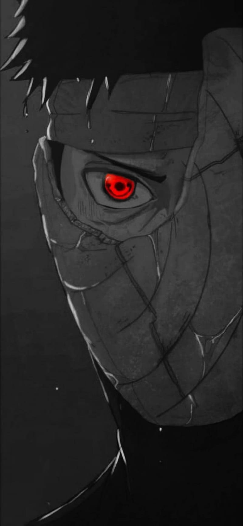 800x1733 Obito, naruto, HD phone wallpaper