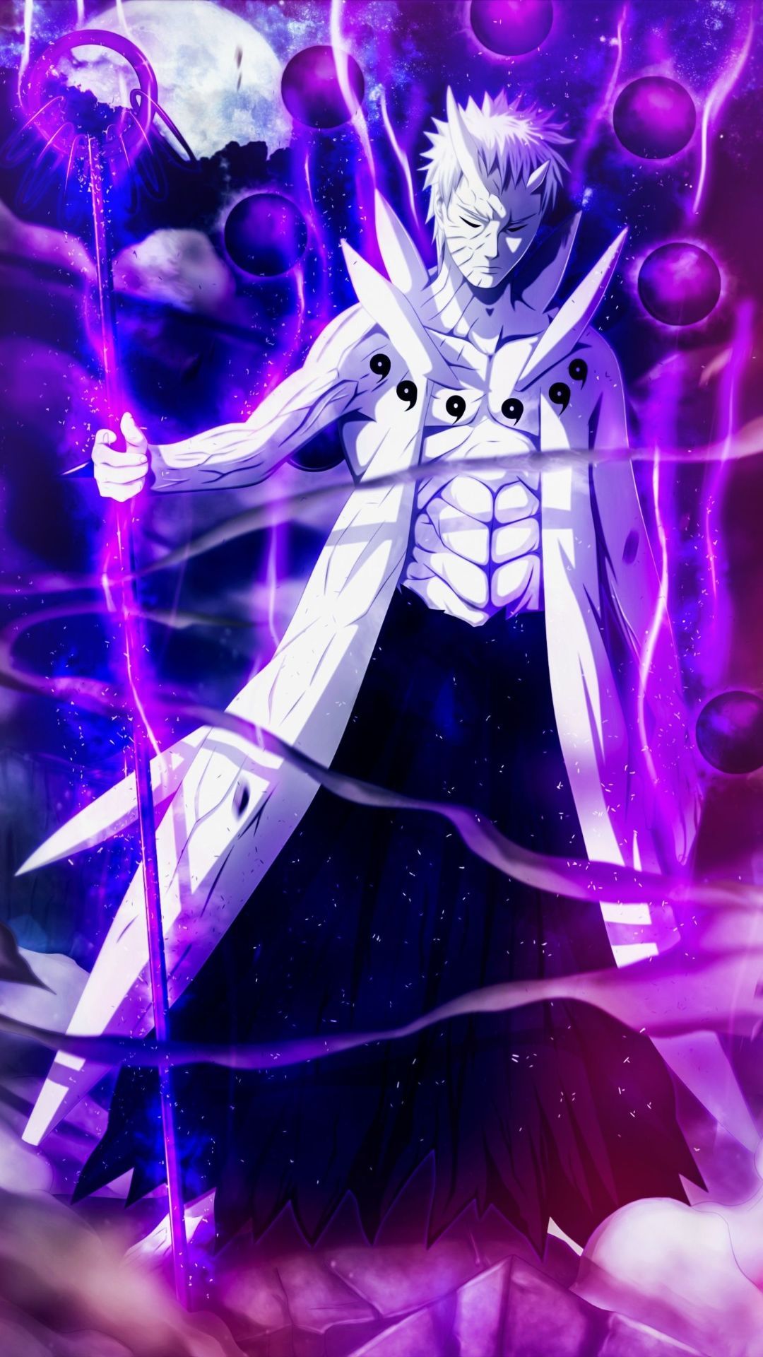 1080x1920 Obito Mobile Wallpaper