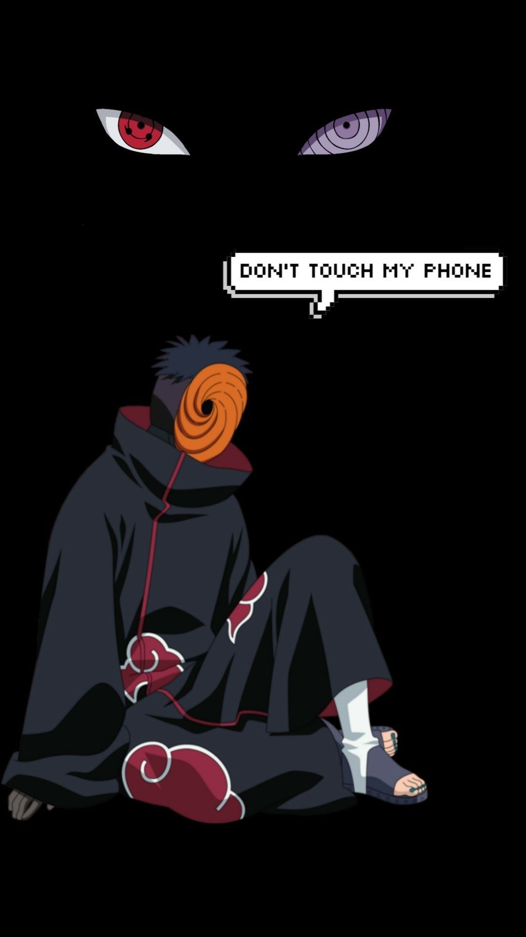 1080x1921 OBITO UCHIHA TOBI. Anime Lock Screen Wallpaper, Naruto Wallpaper Iphone, Anime Wallpaper Live