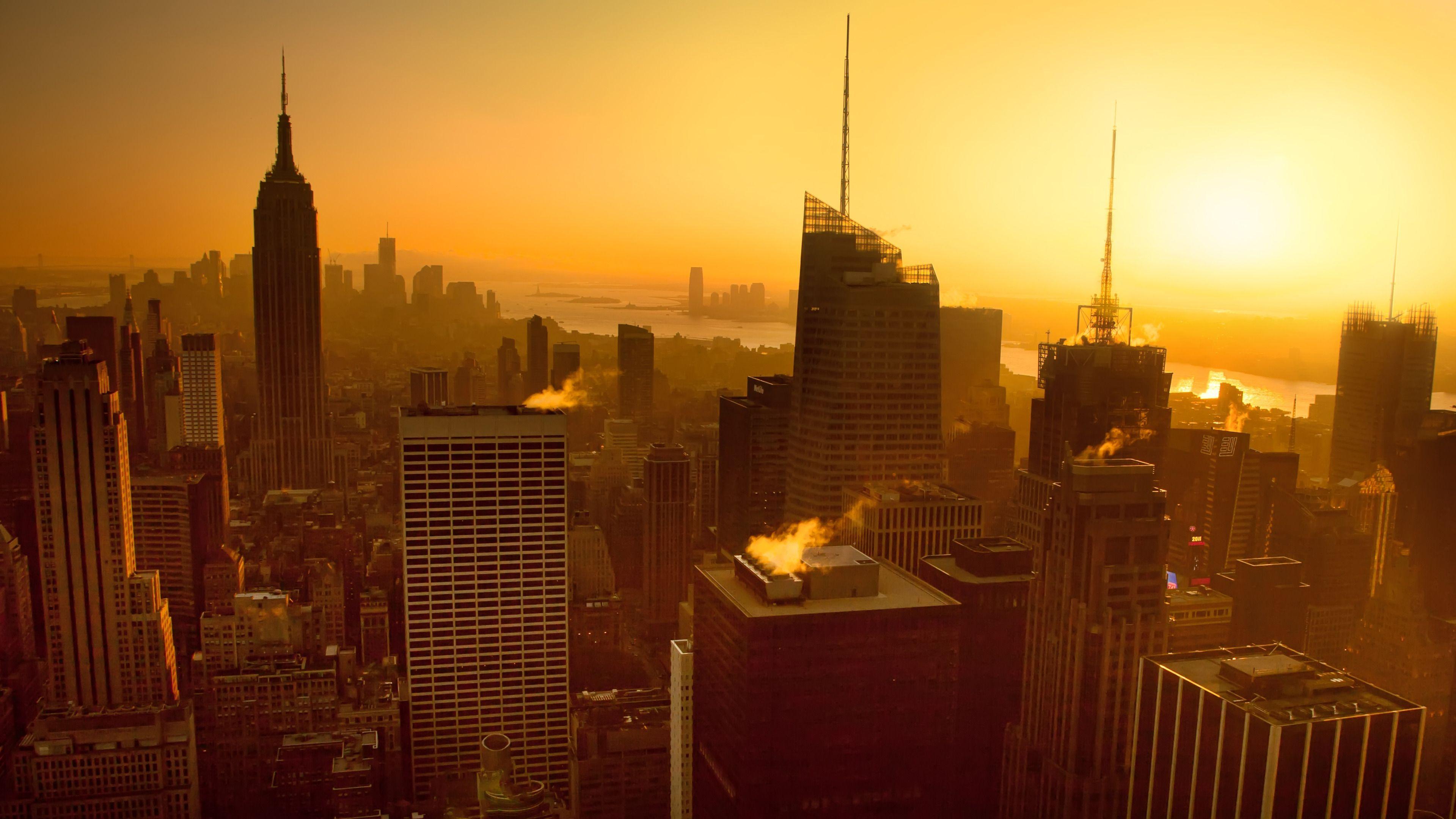 3839x2160 A Manhattan View, United States, New York City, Top