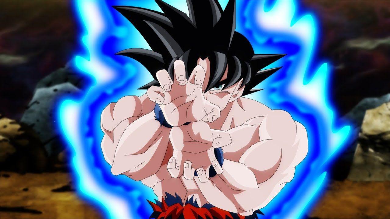 1280x720 Goku MẪU MỚI Kamehameha!  Hình nền miễn phí vẽ tốc độ