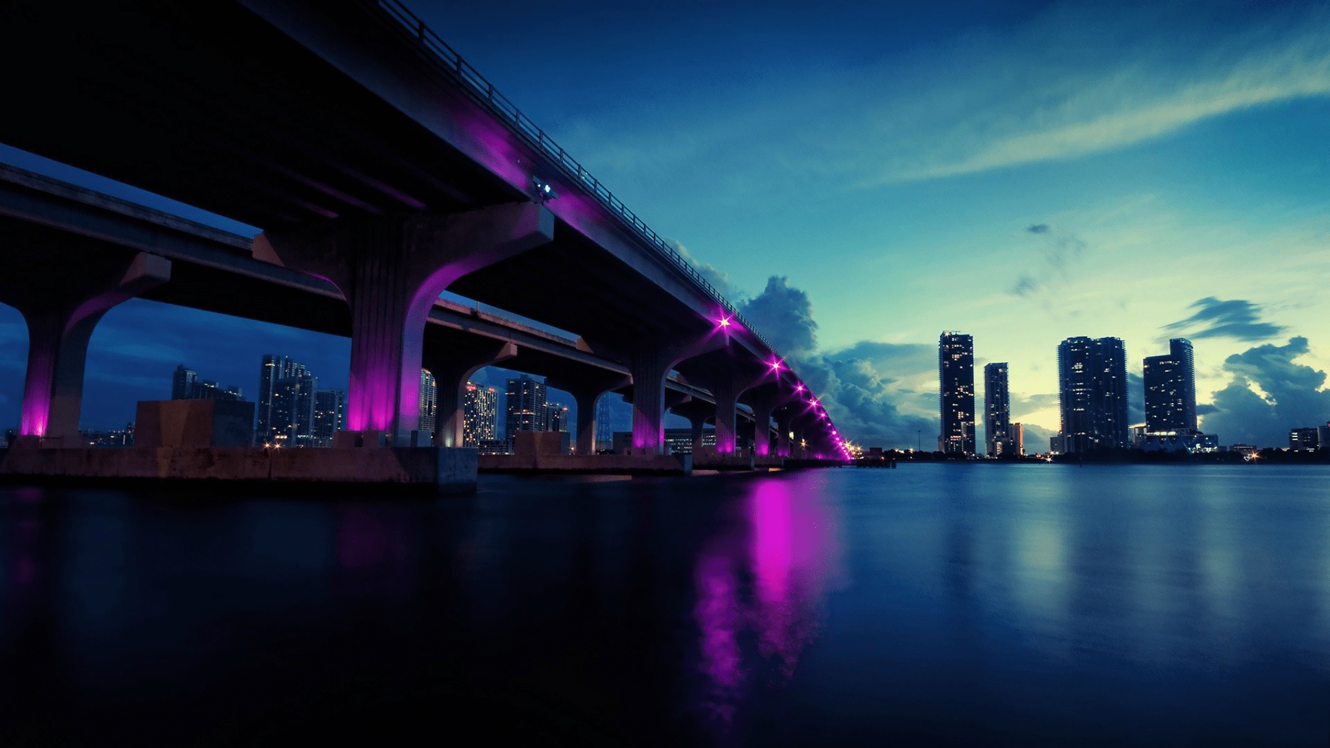 1920x1080 Miami Wallpaper