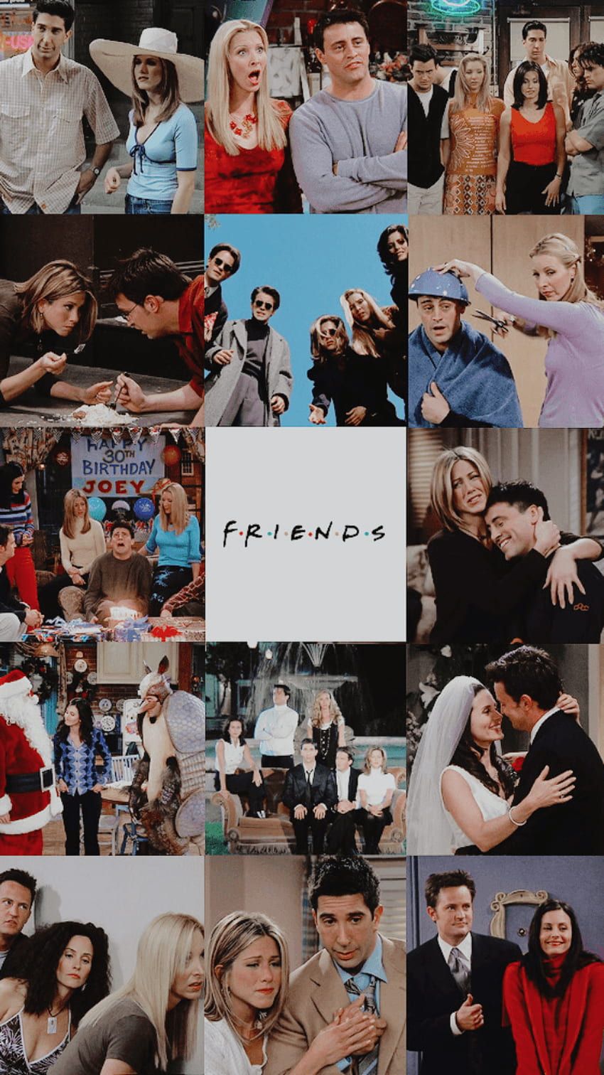 850x1512 Friends iphone HD wallpaper