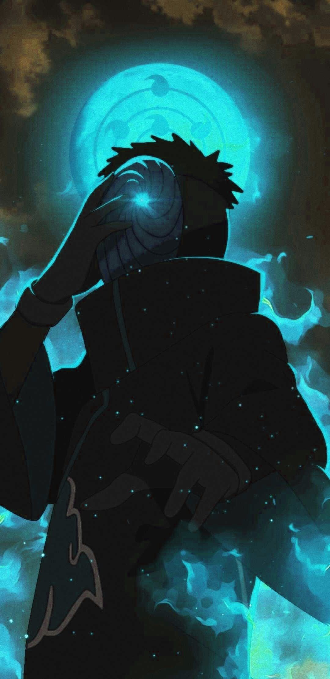1080x2220 Obito Wallpaper