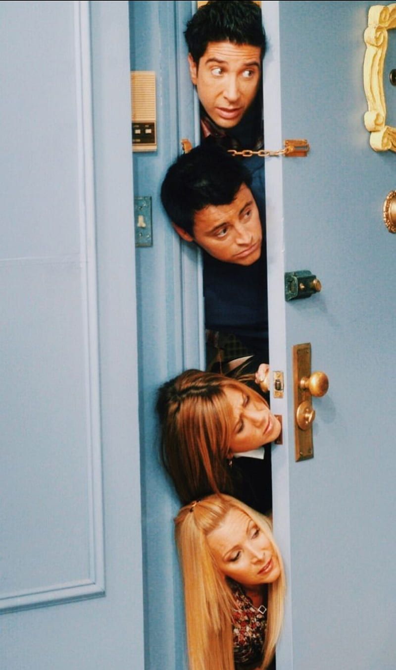 800x1353 FRIENDS, rachel, black, chandler, dark, joey, ross, monica, phoebe, HD phone wallpaper