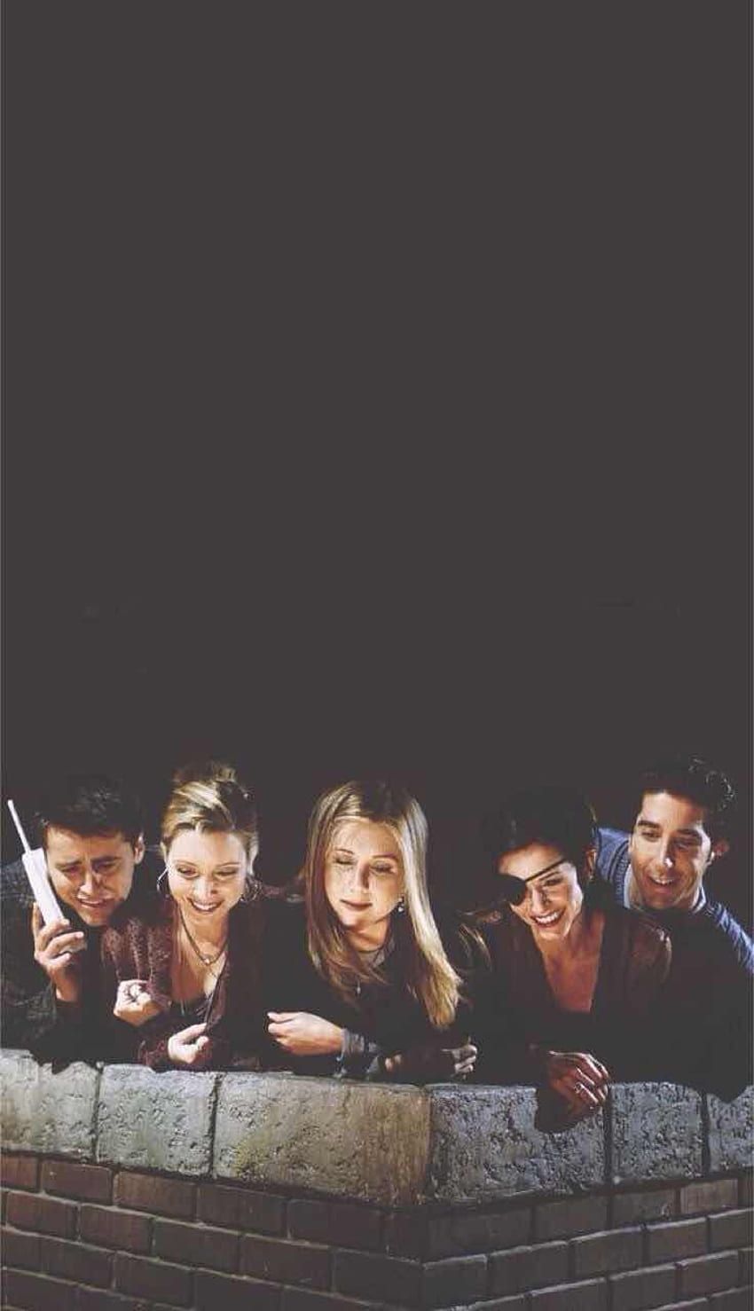 850x1478 IPhone and Android : FRIENDS for iPhone and Android. Friends tv, Friends, Friends cast, Friends TV Show HD phone wallpaper