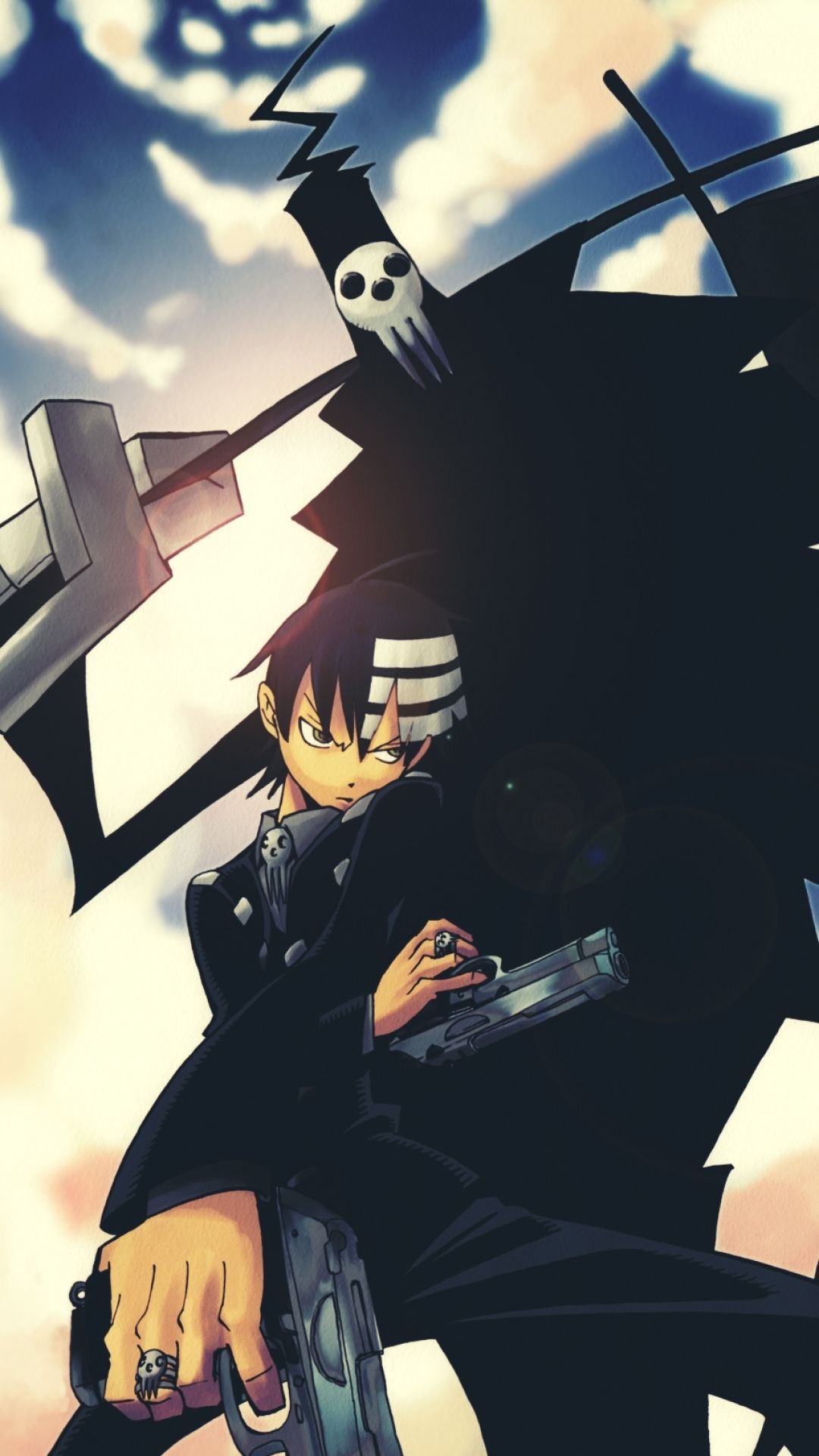 1080x1920 Soul Eater Phone Wallpaper