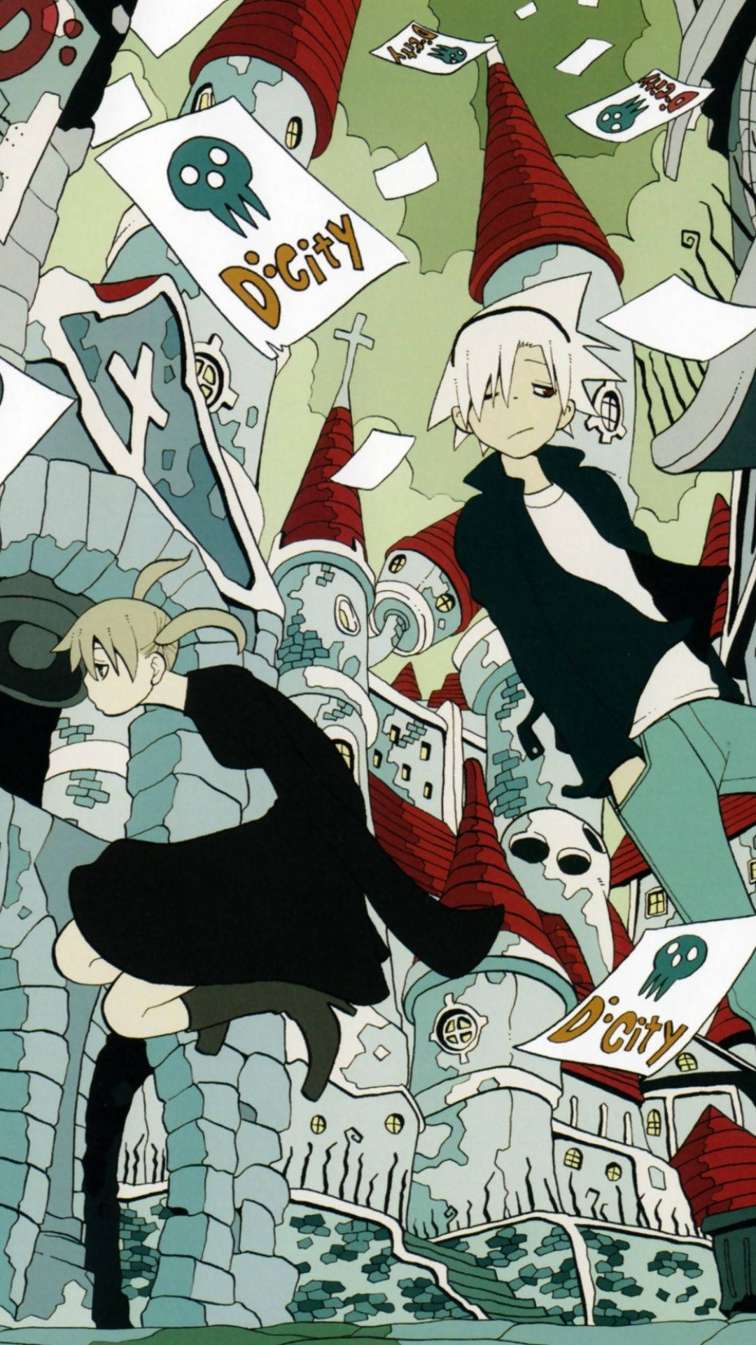 1080x1920 Download Soul Eater Wallpaper