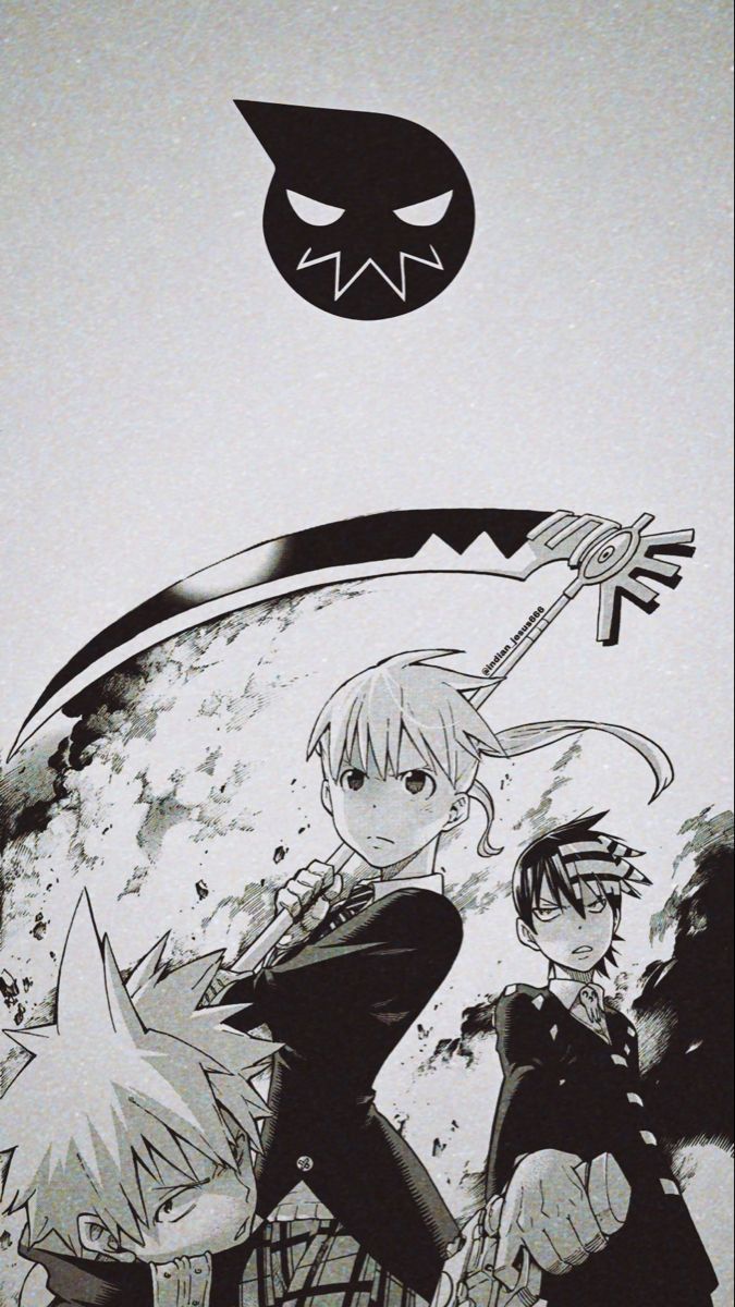 675x1200 Soul Eater Wallpaper. Soul eater, Soul eater manga, Anime soul