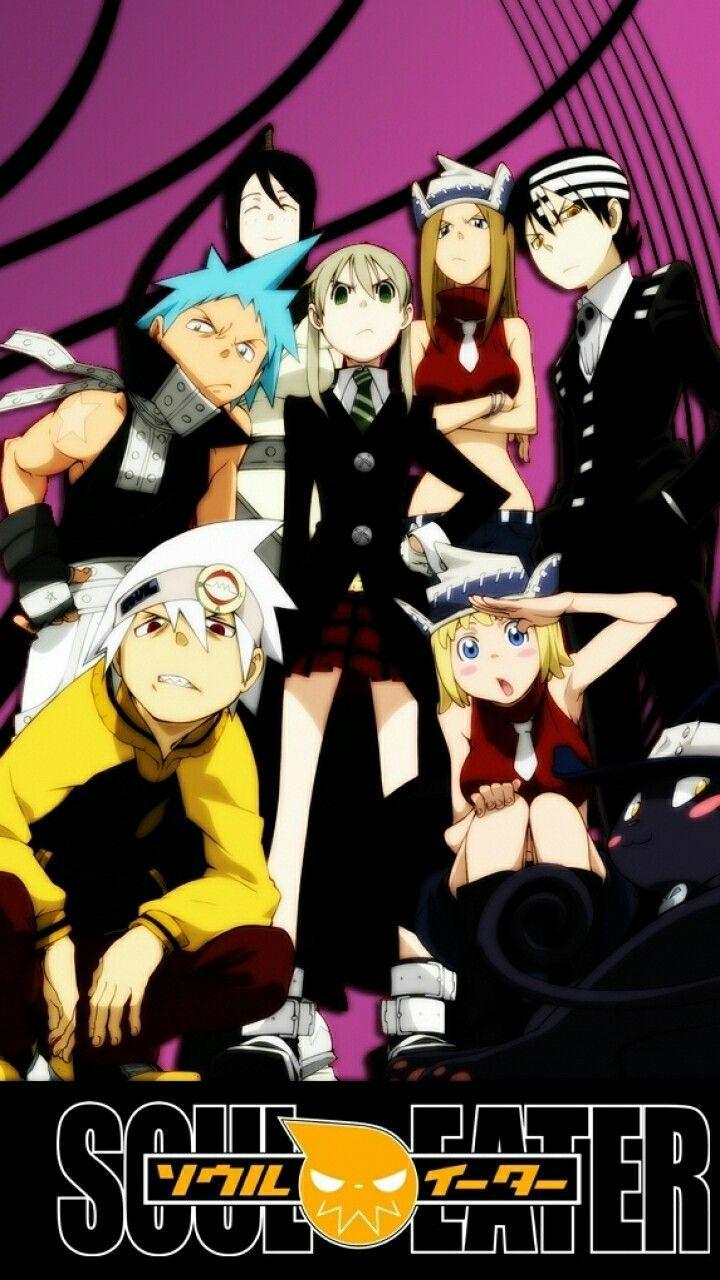 720x1280 Aesthetic Anime Soul Eater Wallpaper