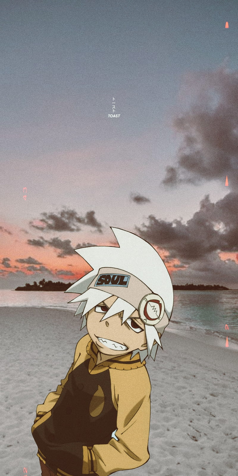800x1600 Soul toasty, anime, soul eater, sunset, HD phone wallpaper