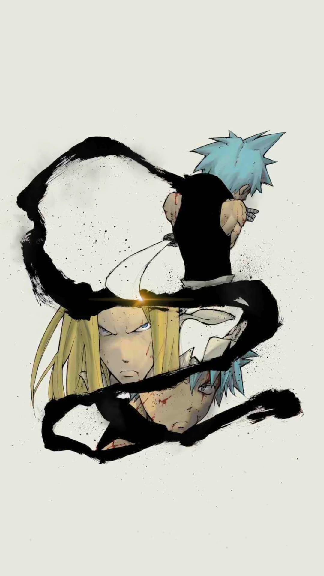 1080x1920 Black Star wallpaper