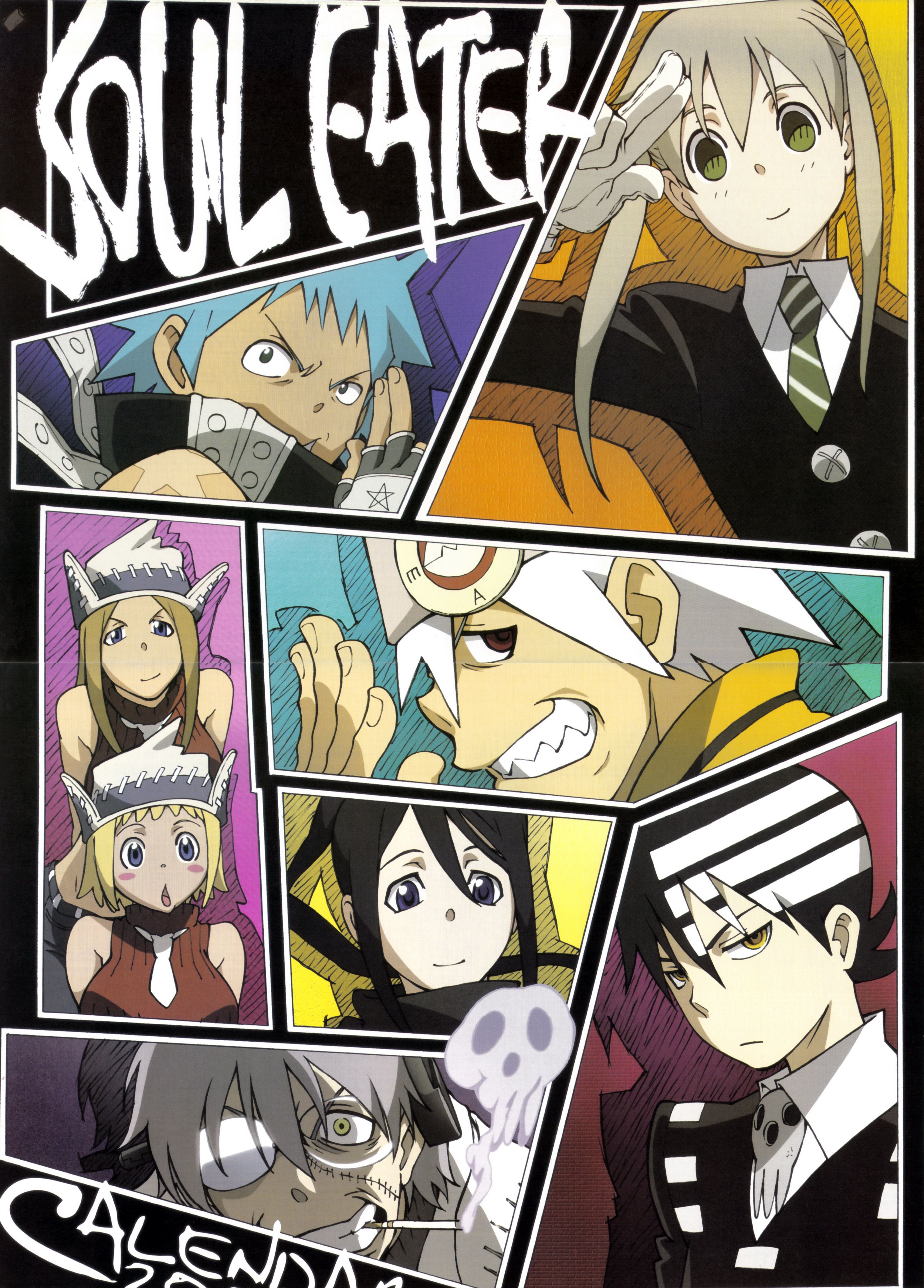 4200x5850 SOUL EATER Atsushi Wallpaper by SQUARE ENIX Anime Image Board