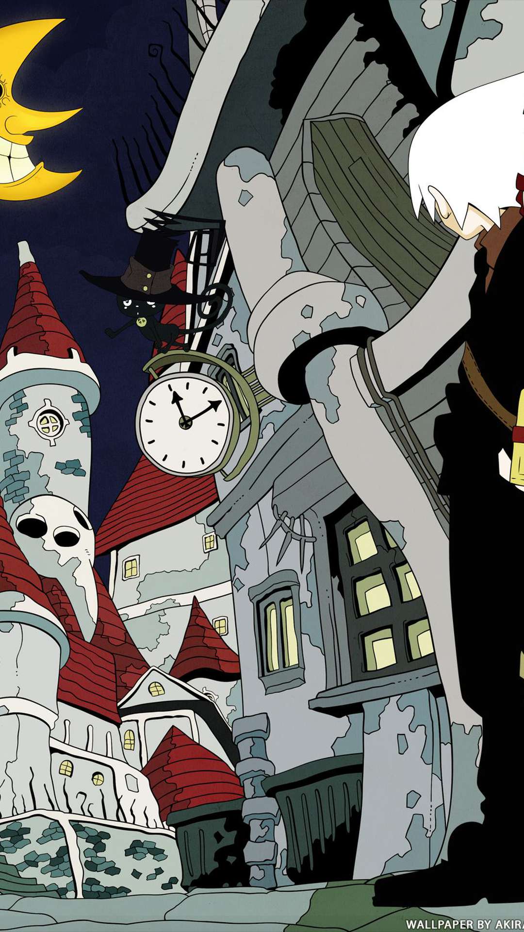 1080x1920 Soul Eater Wallpaper for iPhone and Android