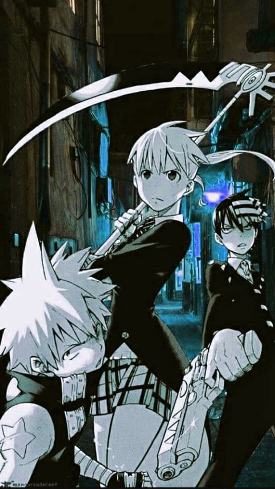 1080x1920 Soul Eater Wallpaper