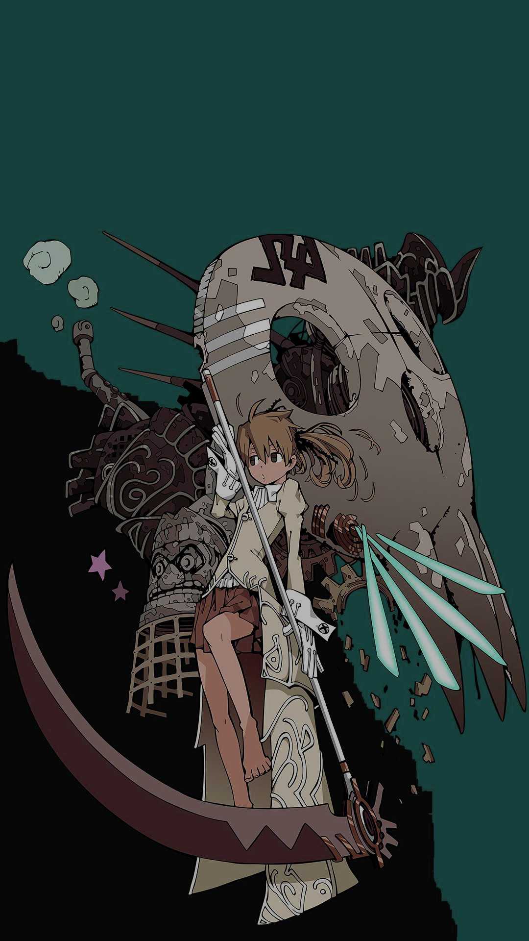 1080x1920 Soul Eater Wallpaper