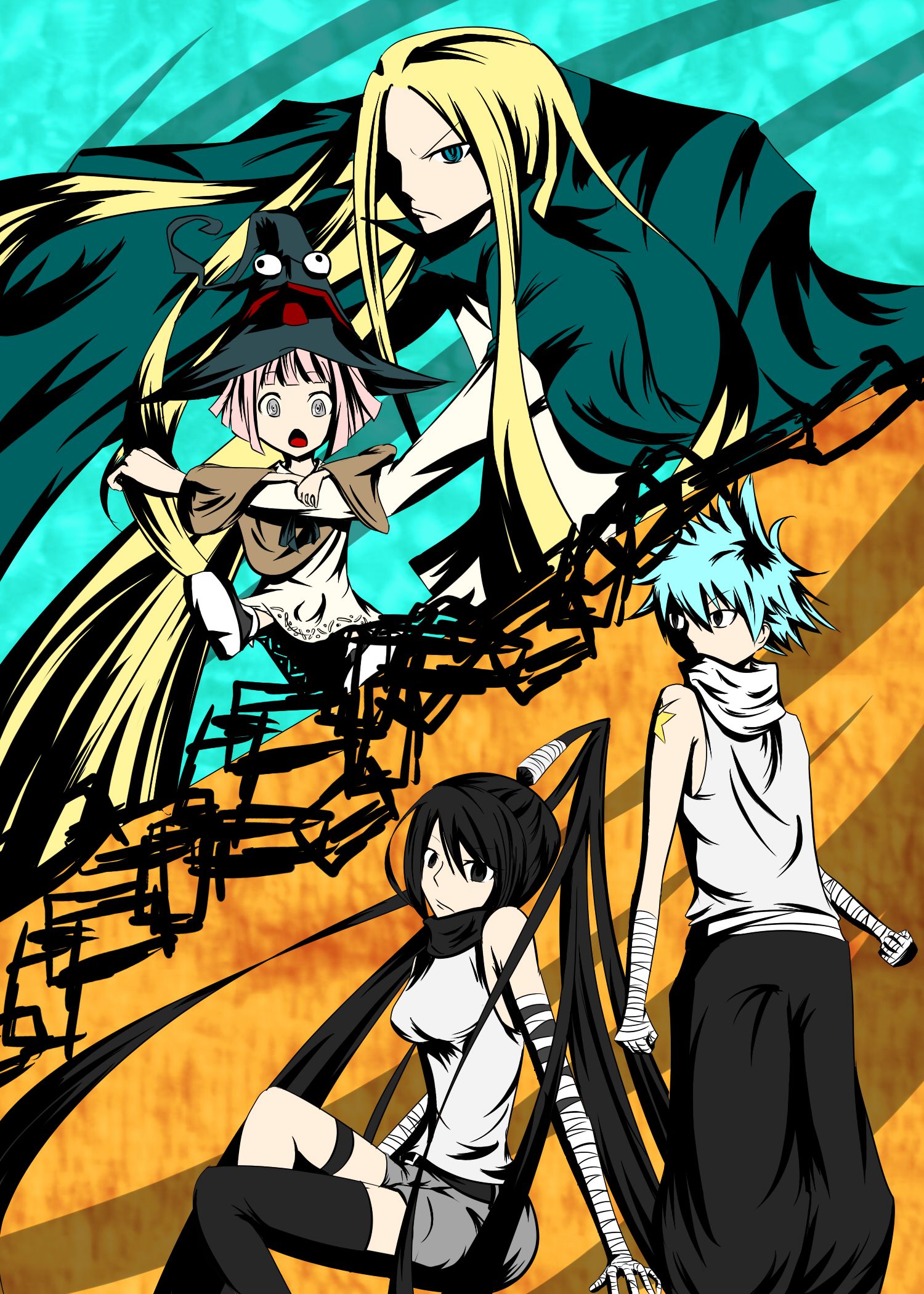 1500x2100 SOUL EATER Atsushi Wallpaper by SQUARE ENIX Anime Image Board