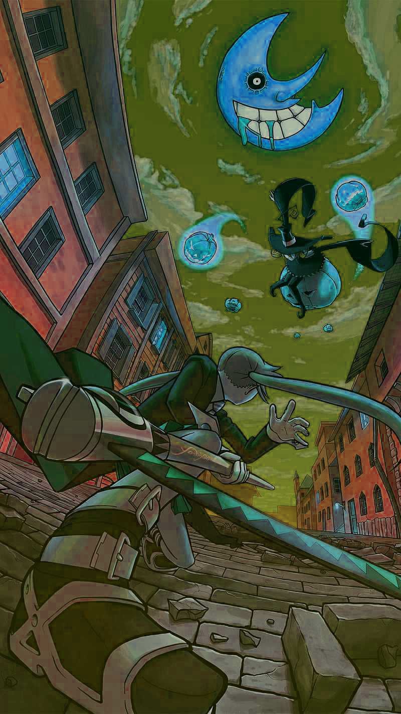 800x1422 Soul Eater Wallpaper