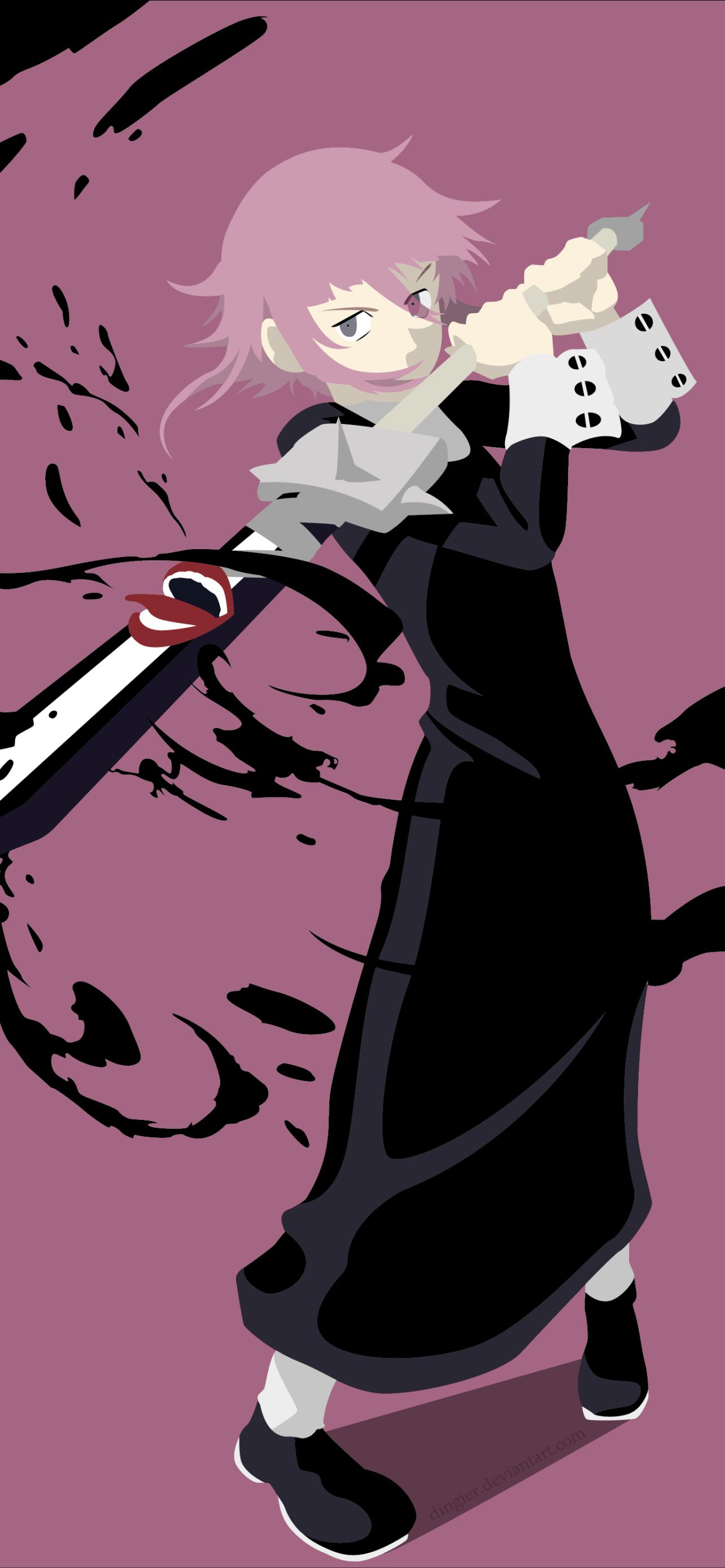 1284x2778 Mobile wallpaper: Anime, Soul Eater, Crona (Soul Eater), 1428722 download the picture for free