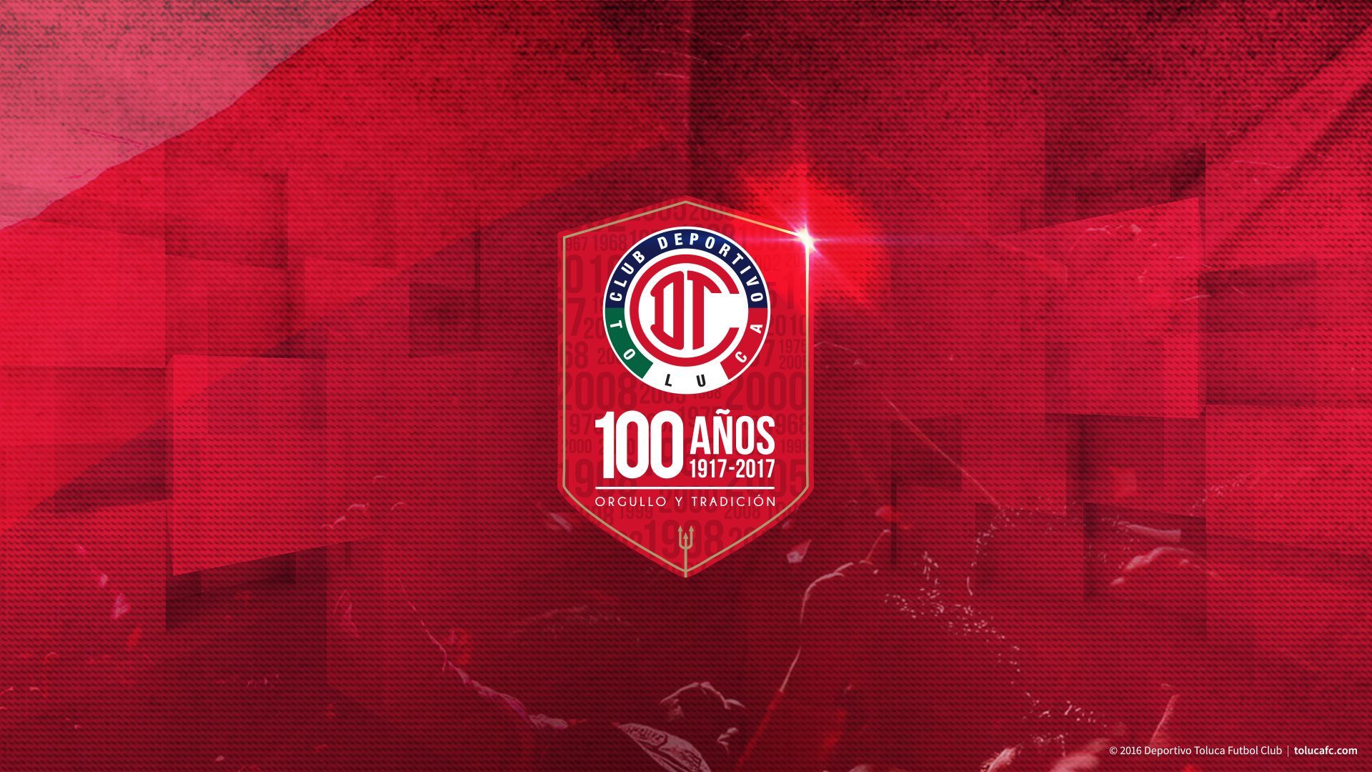 1920x1080 Deportivo Toluca Wallpaper