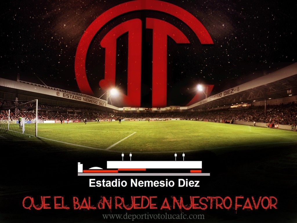 1024x768 wallpaper deportivo toluca. Lanzamiento de la nueva pagina