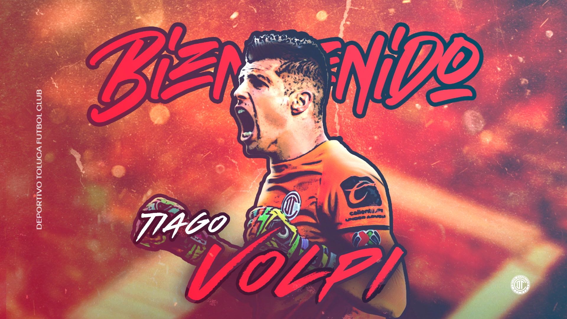 1920x1080 Volpi primer refuerzo Toluca F.C