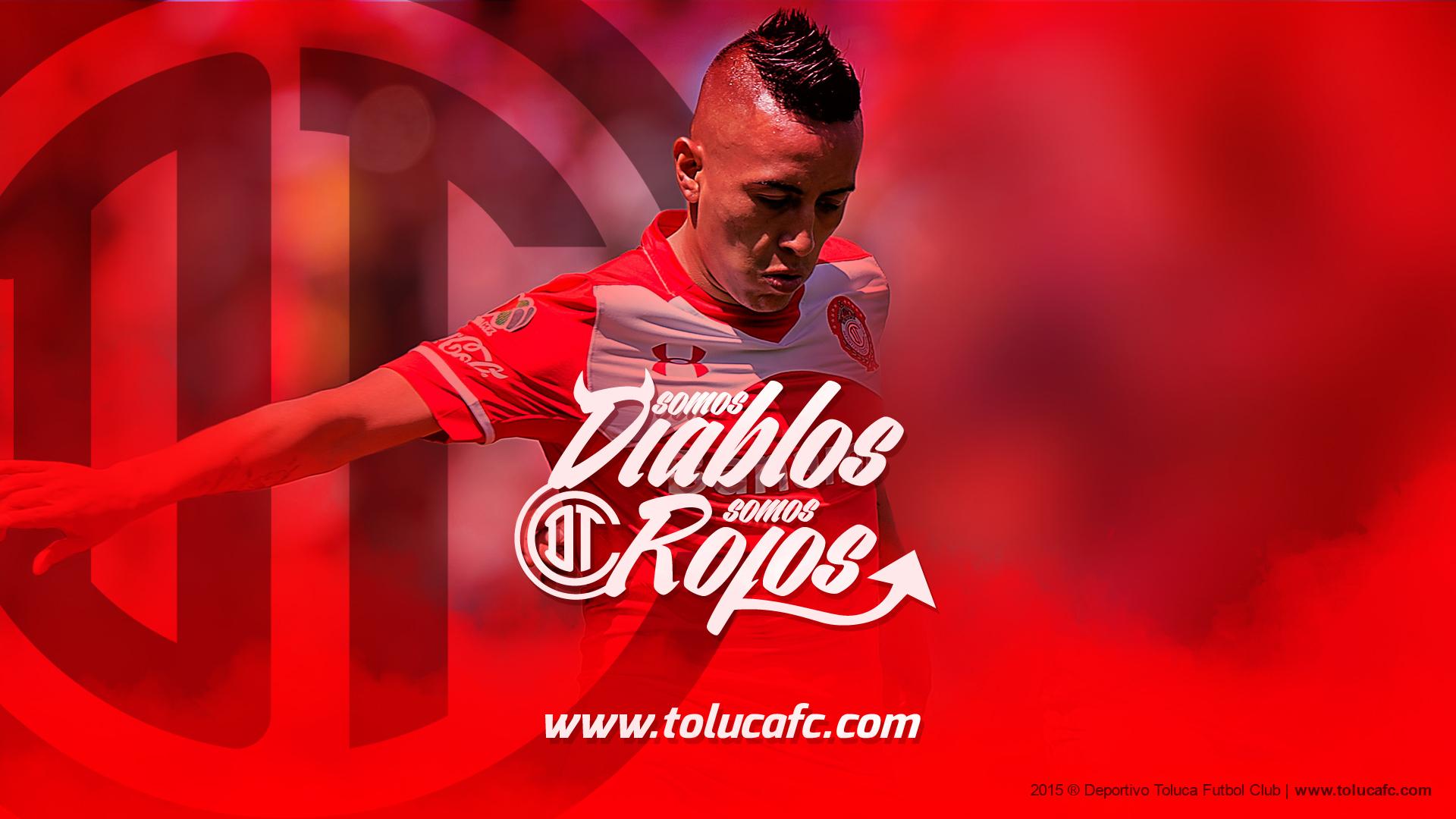 1920x1080 Toluca FC on X: #DiablosRojos los invitamos a descargar este wallpaper de nuestro atacante Christian Cueva #SomosDiablos #SomosRojos / X