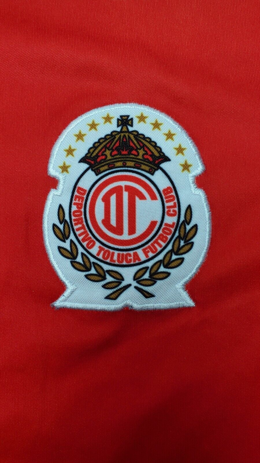 900x1600 Toluca Deportivo Toluca Futbol Club Jersey Shirt Size M Citibanamex Infierno