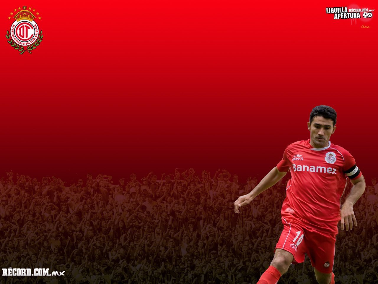 1280x960 Club Deportivo Toluca: Wallpaper de Sinha tomado de