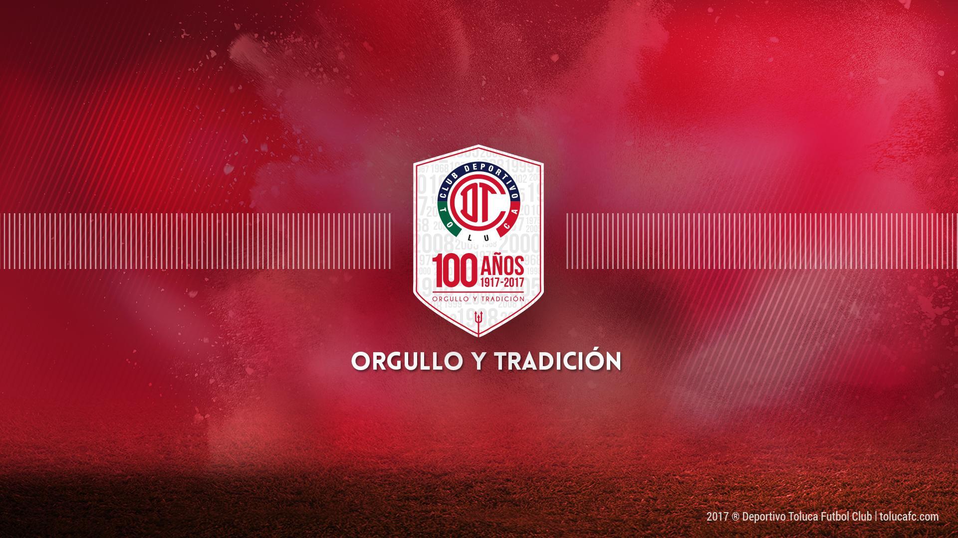 1920x1080 Deportivo Toluca Wallpaper