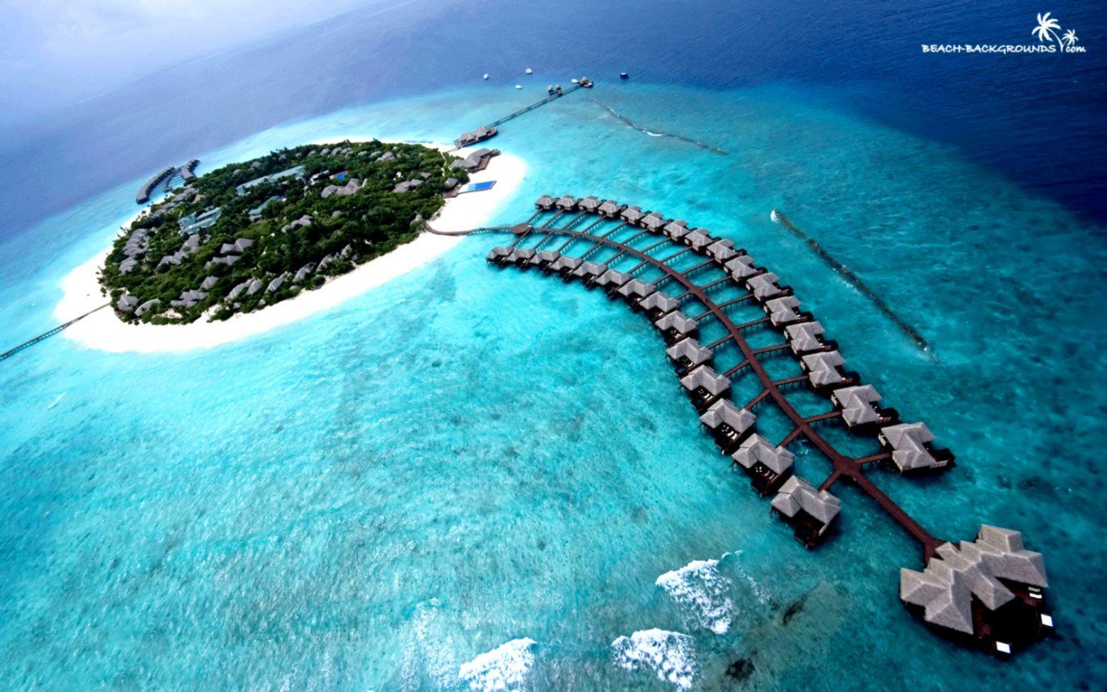 1562x976 Maldives Beach Desktop Wallpaper