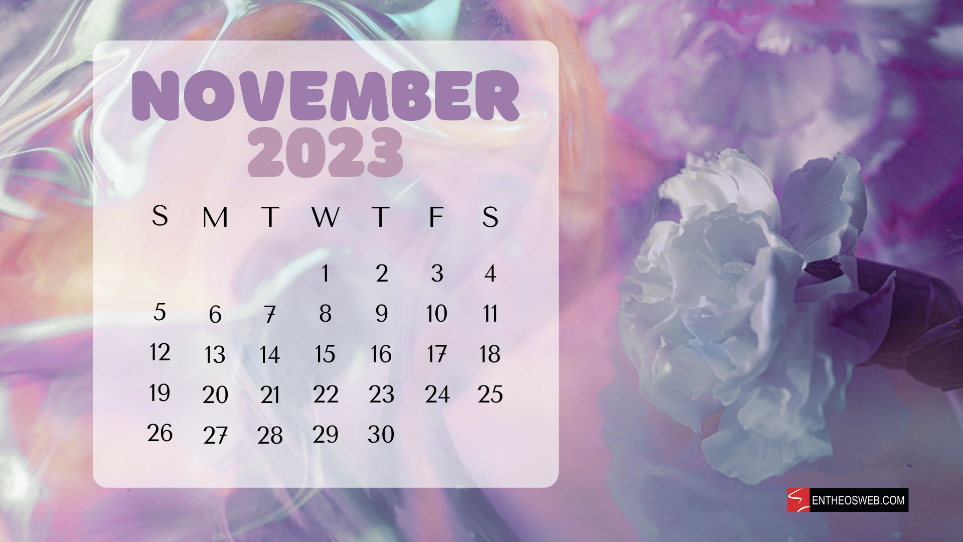 1920x1080 Free download November 2023 Calendar Desktop Wallpaper EntheosWeb [1920x1080] for your Desktop, Mobile & Tablet. Explore November 2023 Wallpaper. November Wallpaper, November 2015 Wallpaper, November Wallpaper Picture