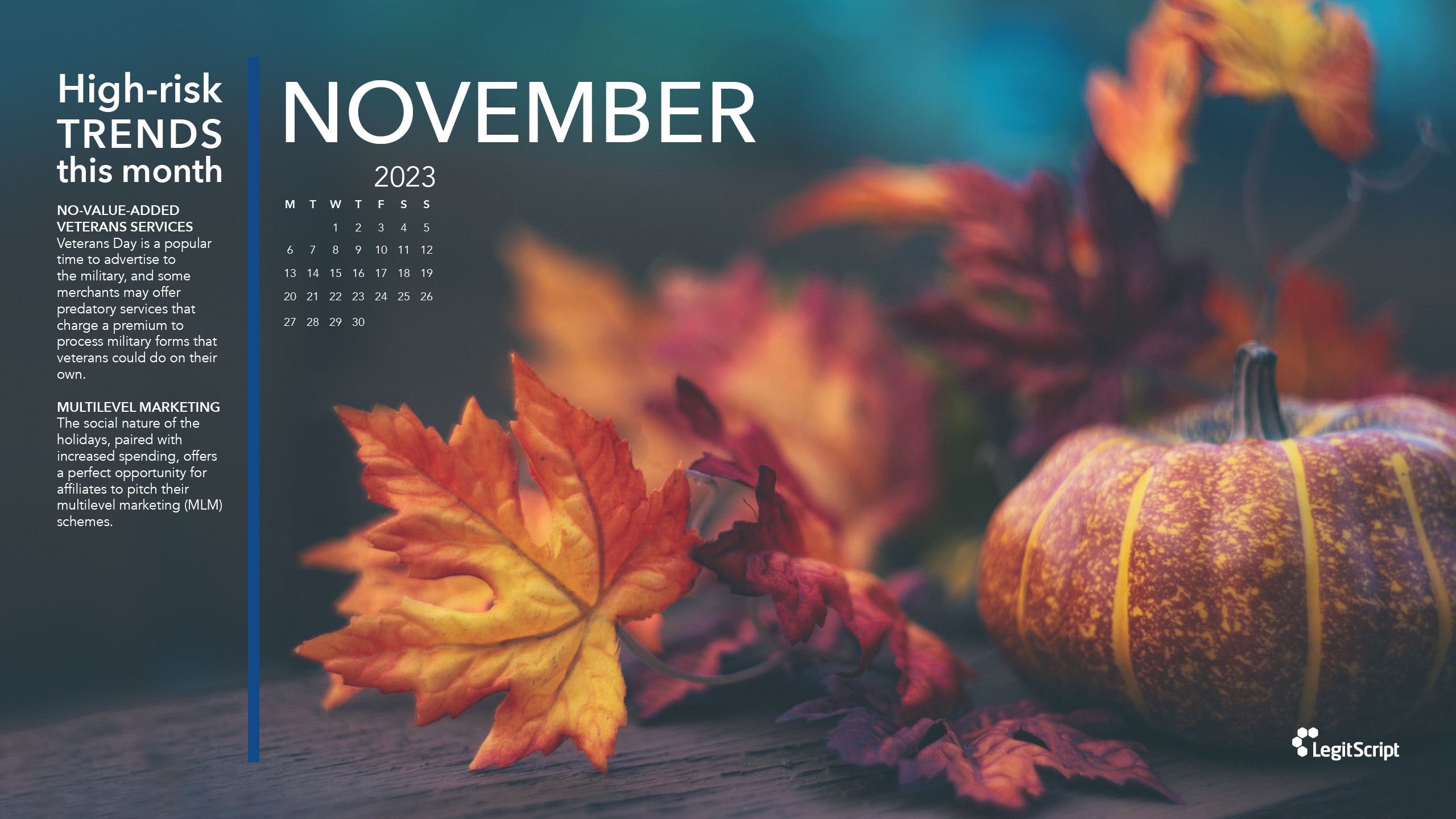 2560x1440 Seasonal High Risk Trends Desktop Background