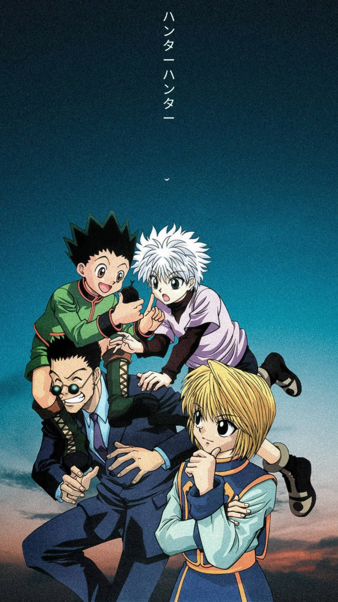 Hunters - Hunter x Hunter Mobile Wallpaper by Kaz-Kirigiri