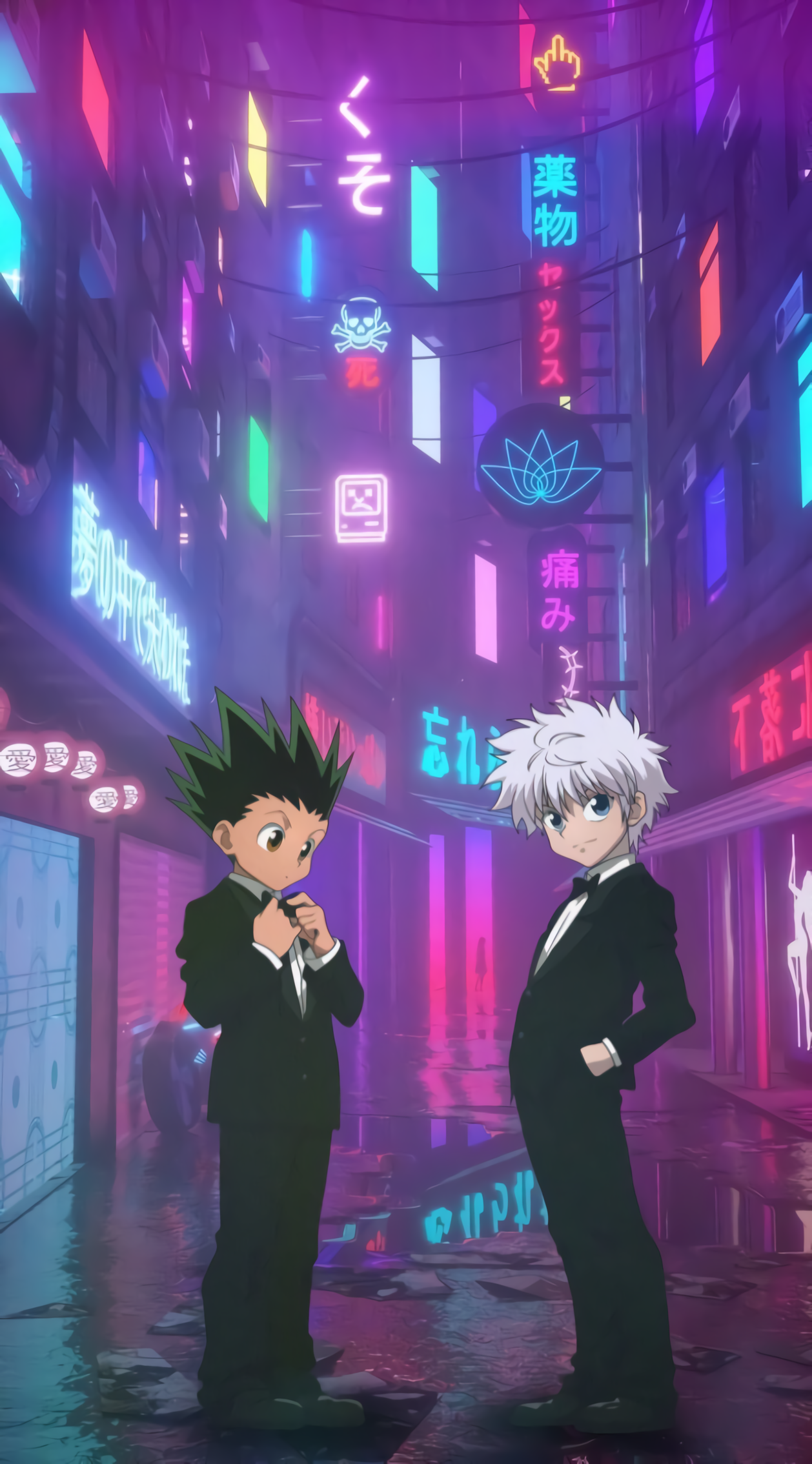 sexuoh: Hunter x Hunter iPhone Wallpapers : baka