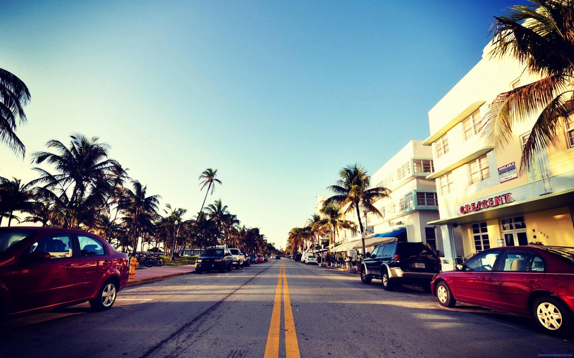 1920x1200 Miami Desktop Wallpaper