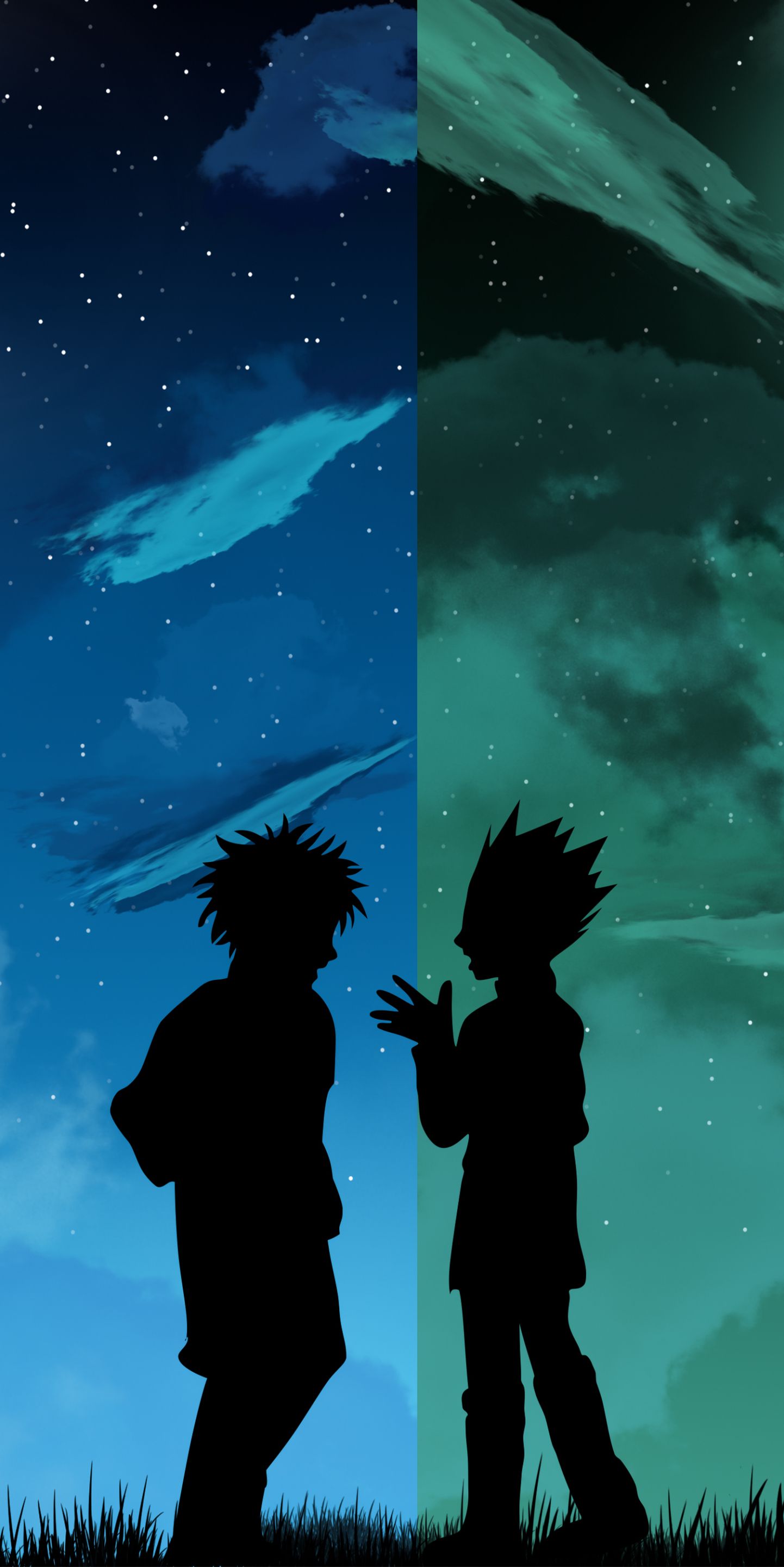 1442x2880 Hunter X Hunter Phone Wallpaper