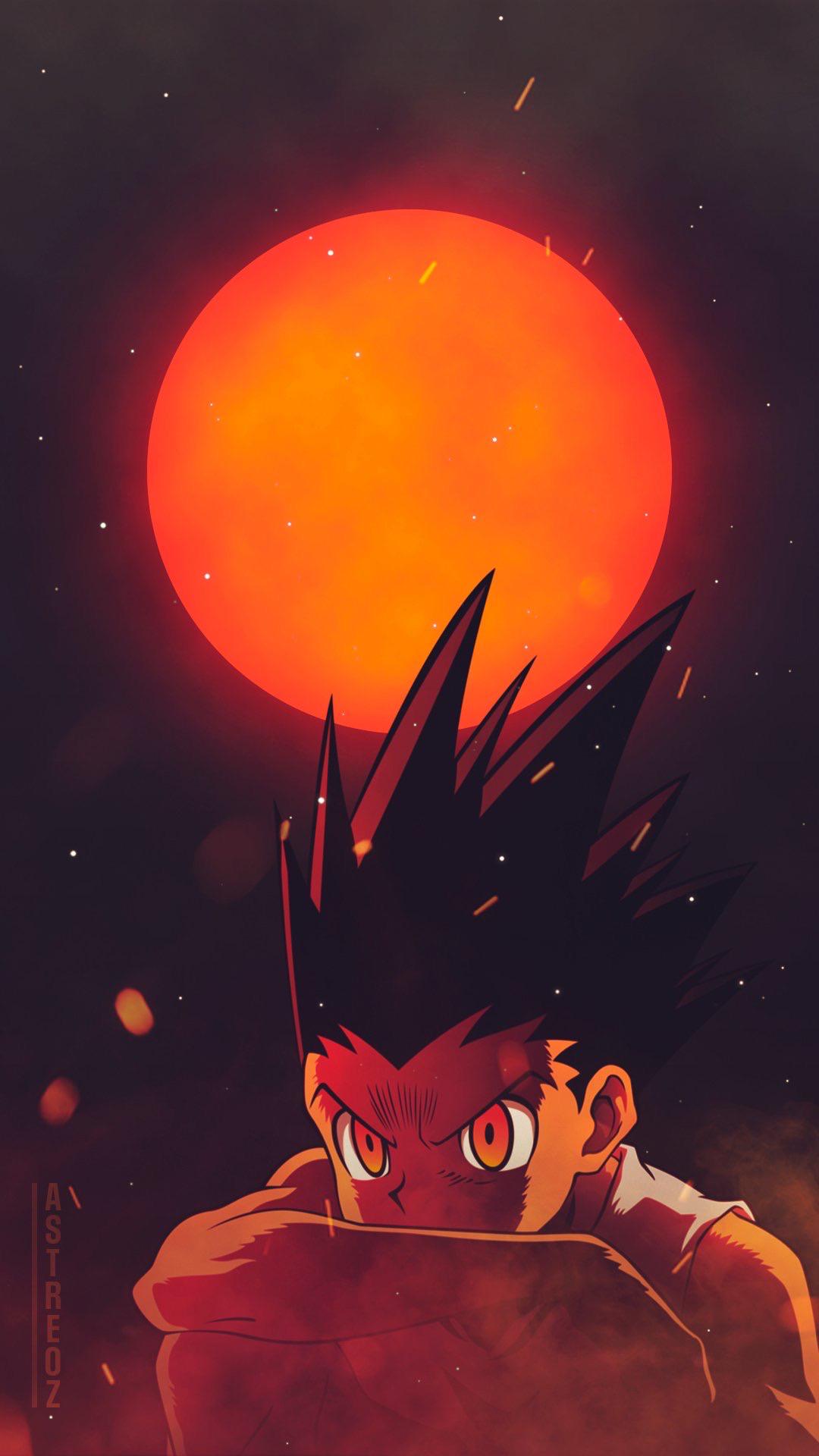 1080x1920 HXH fans, here is my wallpaper !