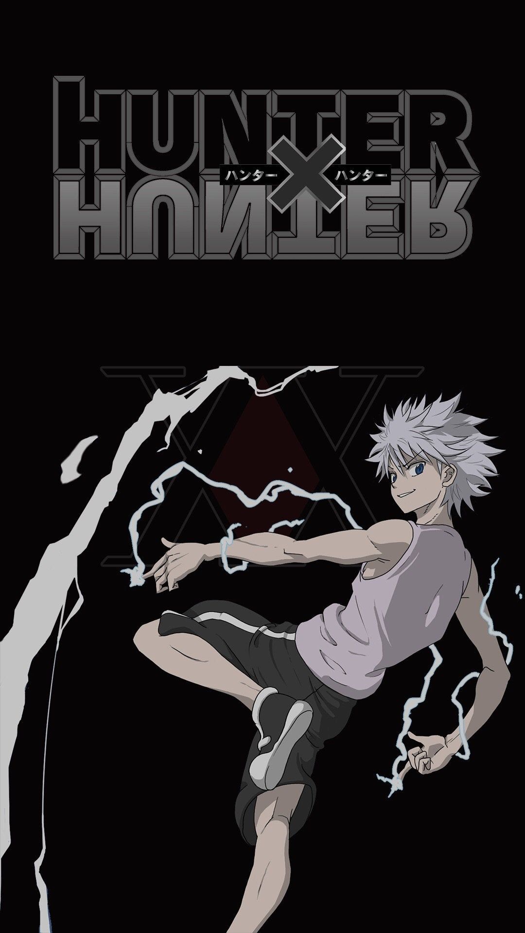 1080x1920 HxH iPhone Wallpaper