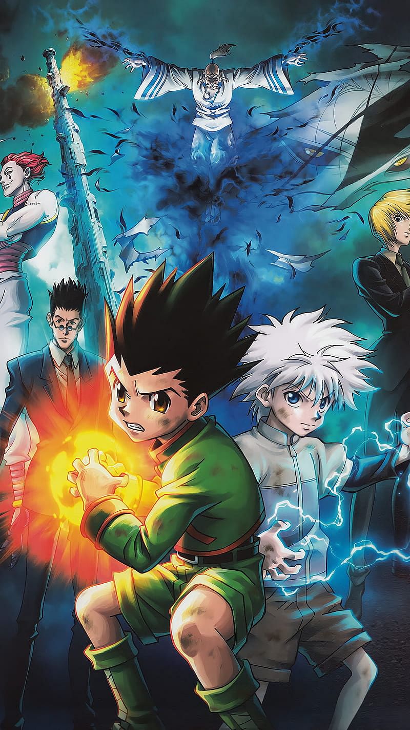 800x1422 Is Hunter x Hunter finished?